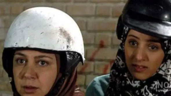 استایل مرضیه سریال «سه در چهار» به سبک دهه 60