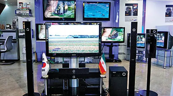 افزایش قیمت تلویزیون در بازار