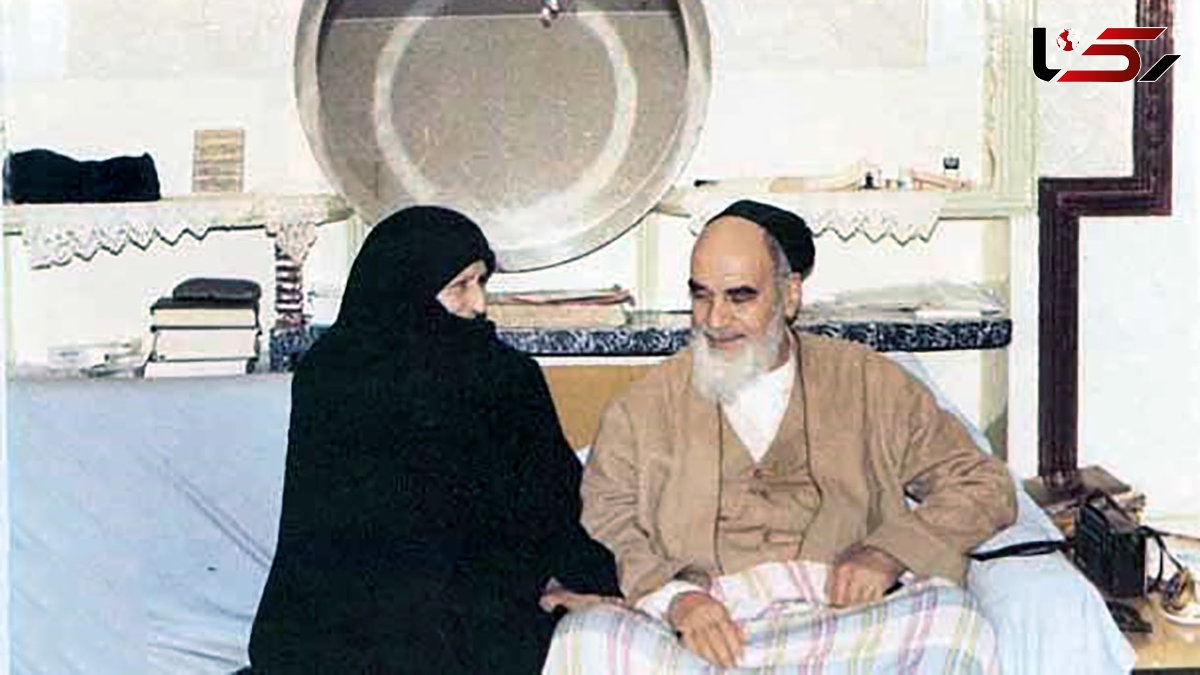 از نامه عاشقانه امام(ره)تا آشپزی آیت الله مرعشی در منزل !