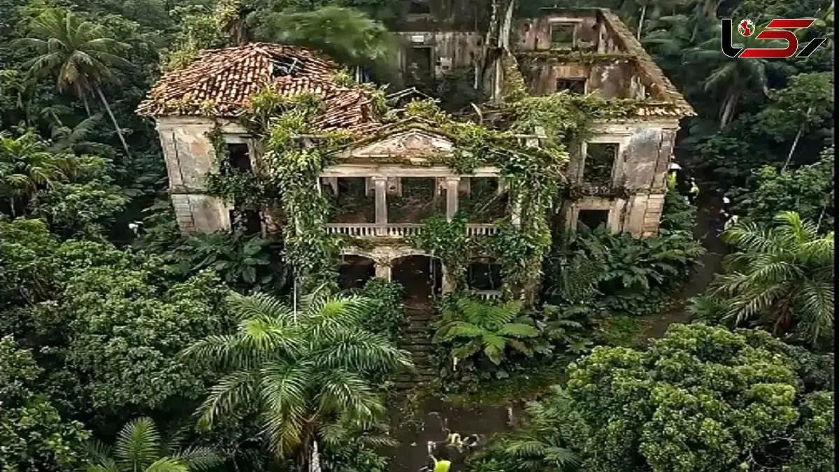 معماری خلاقانه؛ خونه که چه عرض کنم خرابه رو بازسازی کردن برگ ریزون شد در حد لالیگا