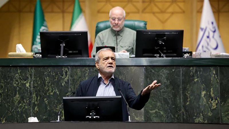 جلسه مشترک غیر علنی نمایندگان مجلس با حضور رئیس جمهور، معاونان رئیس جمهور و وزرا