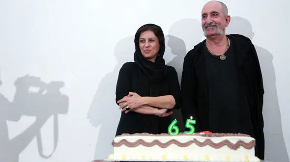 جشن تولد ۶۵ سالگی فرهاد آئیش در کنار چهره های معروف  +عکس های مراسم
