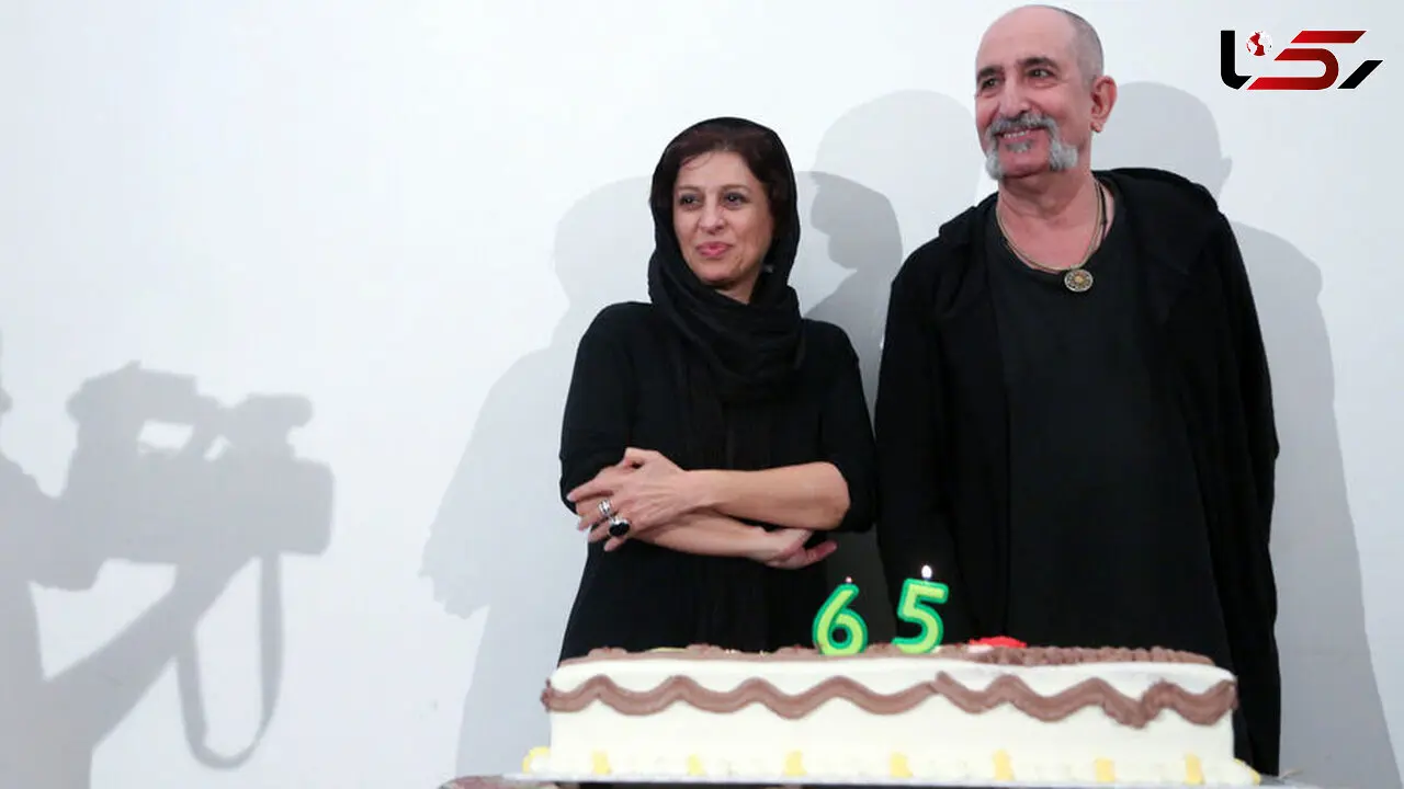 جشن تولد ۶۵ سالگی فرهاد آئیش در کنار چهره های معروف  +عکس های مراسم