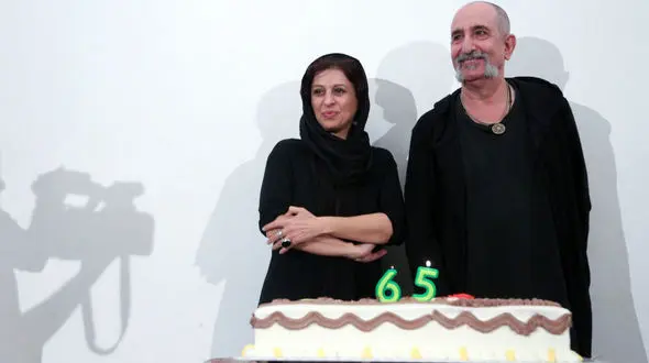 جشن تولد ۶۵ سالگی فرهاد آئیش در کنار چهره های معروف  +عکس های مراسم