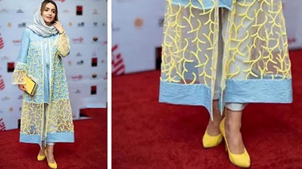 جذاب ترین و خاص ترین کفش‌های پاشنه بلند خانم بازیگران  ایرانی + اسامی و عکس ها