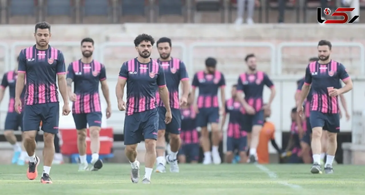 رسمی/ مهاجم پرسپولیس بازی مقابل مس را از دست داد