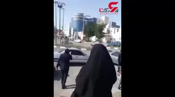 هجوم گرازها به شهر میناب + فیلم و عکس