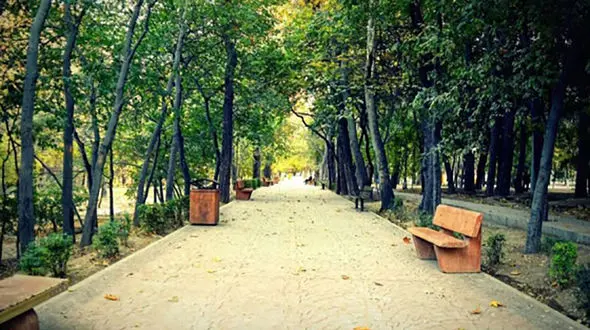 درباره یکی از قدیمی ترین پارک های ایران بخوانید + عکس قدیمی