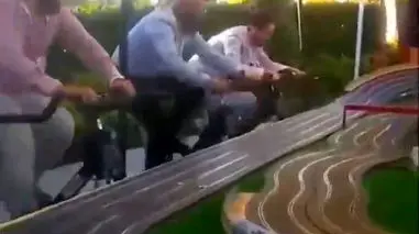 ماشین‌ هایی با نیروی پدال! + فیلم