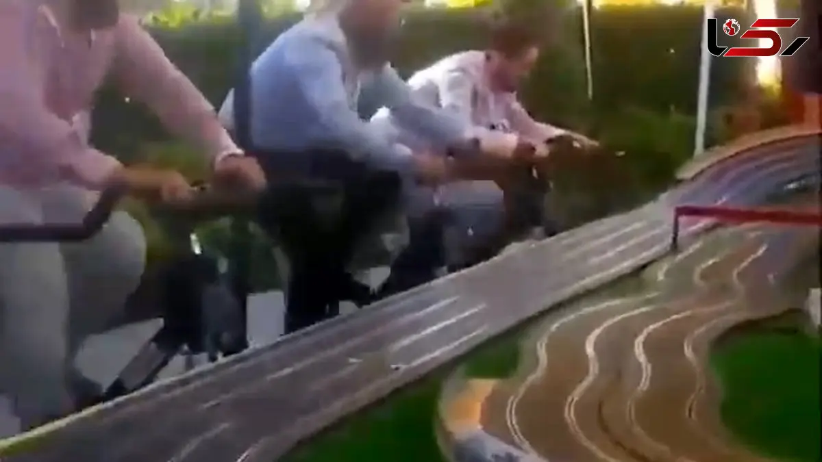 ماشین‌ هایی با نیروی پدال! + فیلم