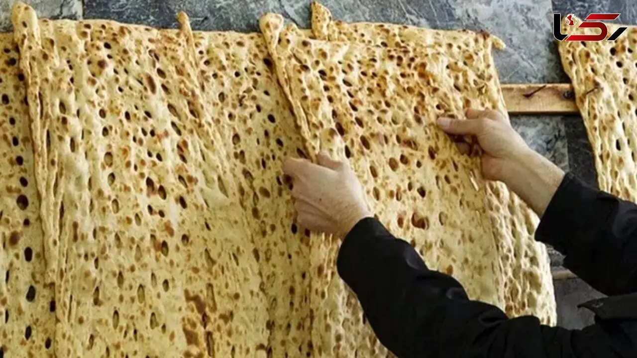 چرا قیمت نان سنگگ ۴ برابر شد؟ بررسی علت‌های گرانی نان