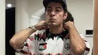 ماجرای نوید محمدزاده و جنجال حمایت از فلسطین + ویدئو