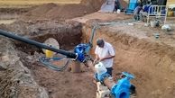 چاه جدید آب شرب شهر مامونیه وارد مدار بهره برداری شد