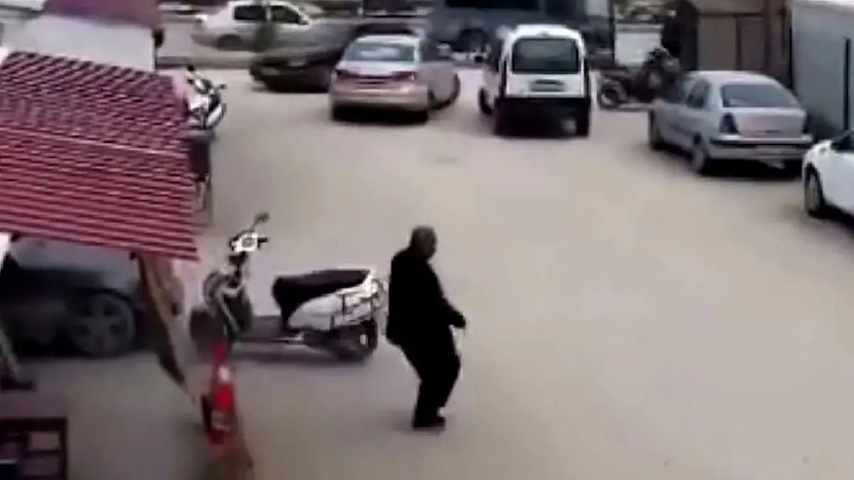 فیلم زمین لرزه خفیف در استان هاتای ترکیه