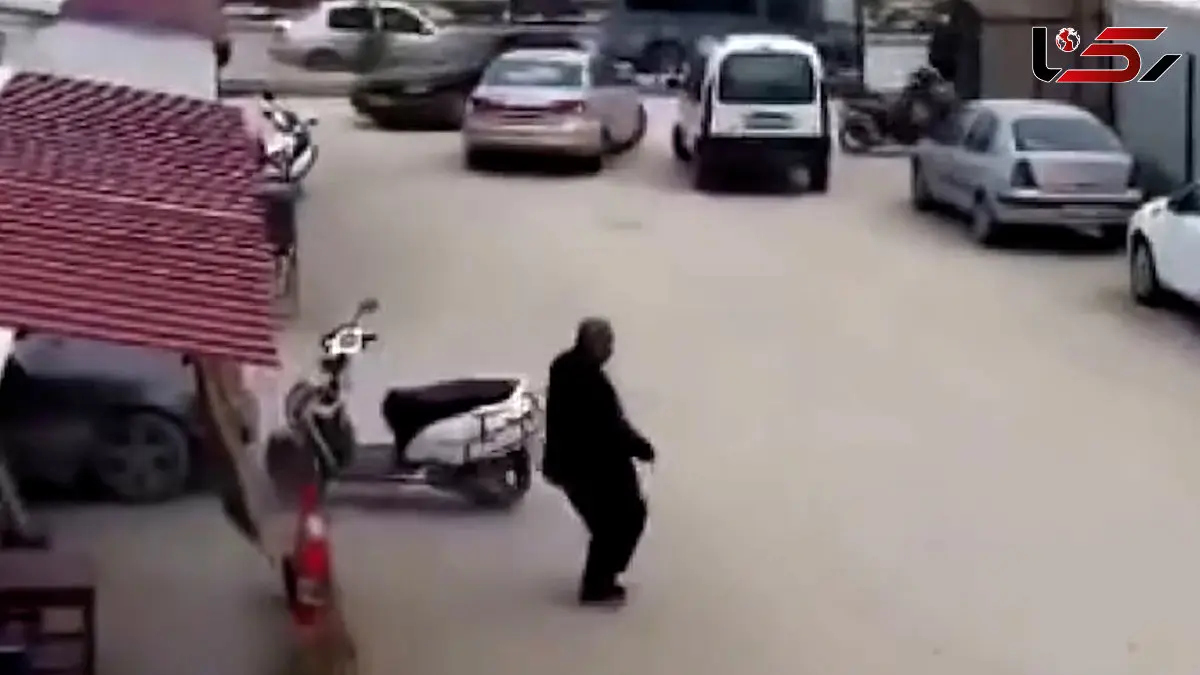 فیلم زمین لرزه خفیف در استان هاتای ترکیه