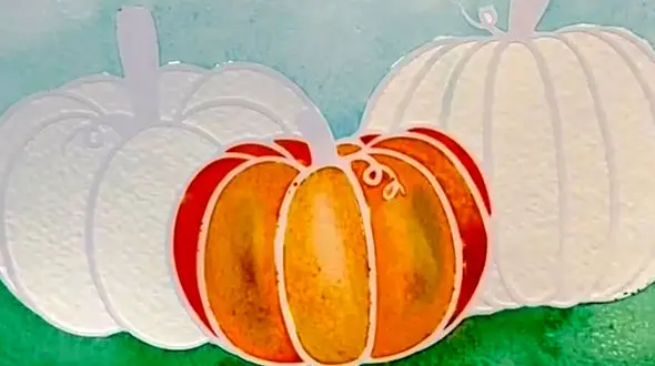 نقاشی با حال و هوای هالووین / فیلم