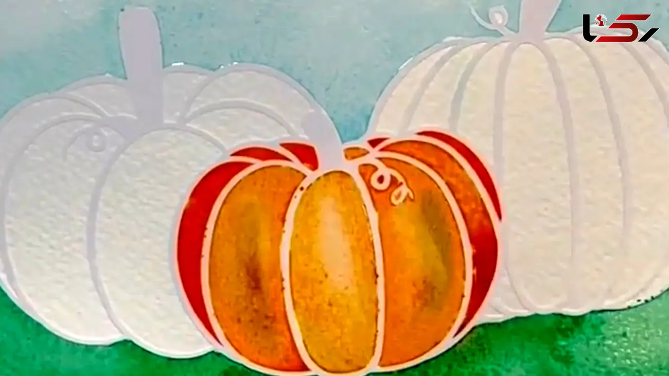 نقاشی با حال و هوای هالووین / فیلم