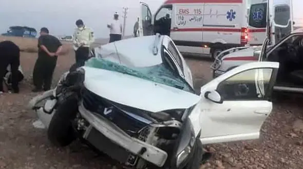  تصادف در محور آرادان- سرخه با ۳ مصدوم 