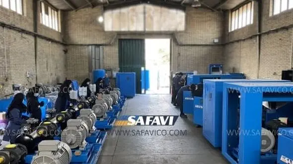 معرفی کمپرسور اسکرو و عوامل تاثیر گذار در قیمت آن