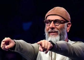 محمد بحرانی، صداپیشه جناب خان : من و رامبد جوان هرگز جزء صمیمی ترین دوستان هم نبودیم +عکس