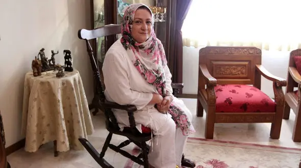 کنایه تند مریم امیر جلالی / مسولان فرق بین دوغ و دوشاب را نمی دانند!+فیلم