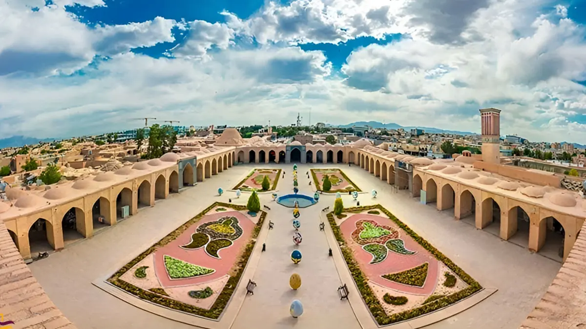 میدان گنجعلی‌خان؛ قلب تاریخی کرمان