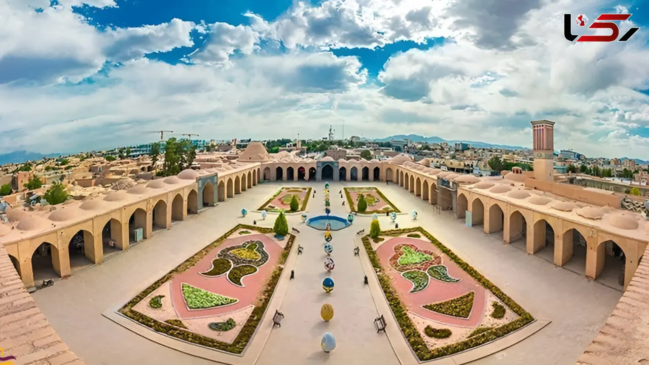 میدان گنجعلی‌خان؛ قلب تاریخی کرمان + فیلم