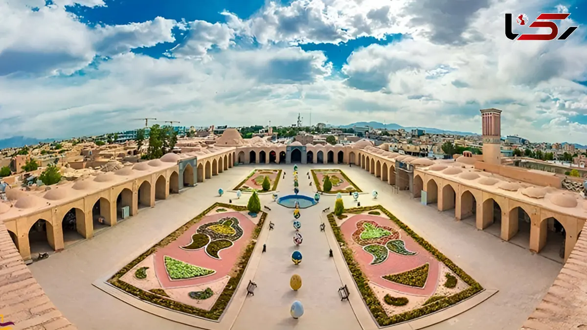 میدان گنجعلی‌خان؛ قلب تاریخی کرمان + فیلم