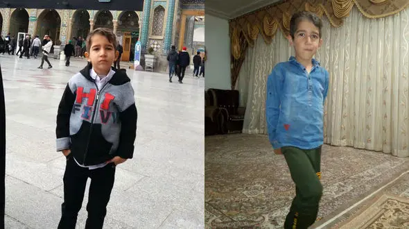 گریه های این پدر دل ها را تکان داد / پسرک فرشته نجات شد ! +عکس و فیلم