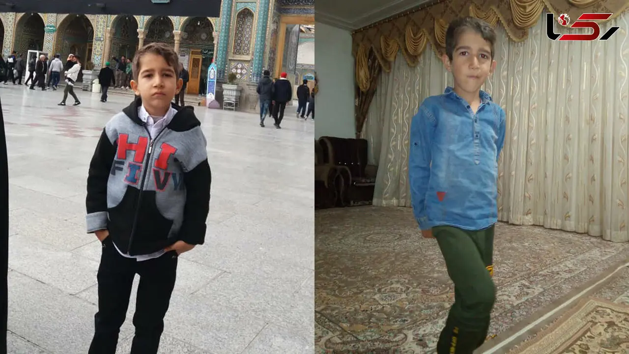گریه های این پدر دل ها را تکان داد / پسرک فرشته نجات شد ! +عکس و فیلم