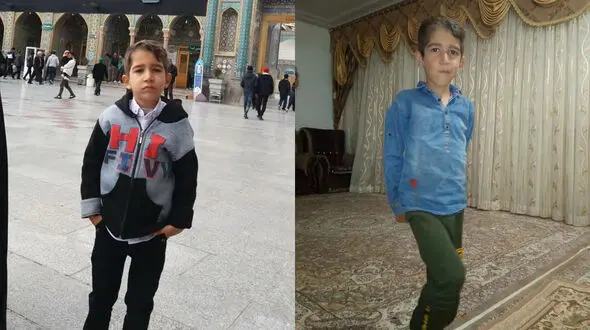 گریه های این پدر دل ها را تکان داد / پسرک فرشته نجات شد ! +عکس و فیلم