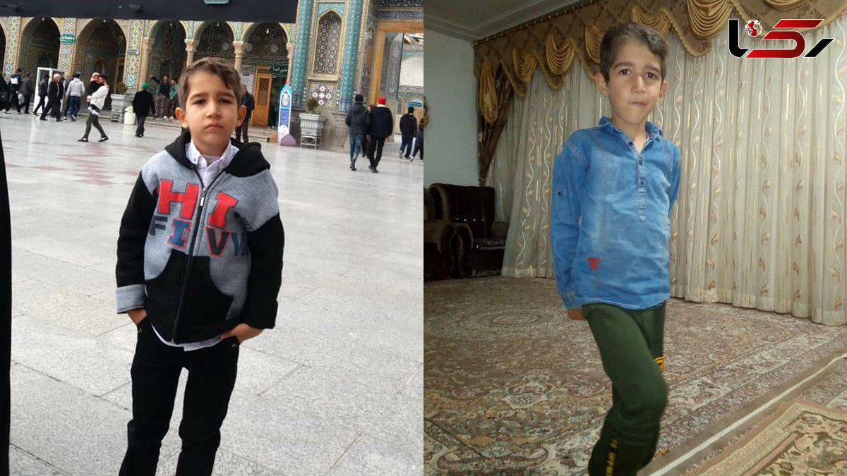 گریه های این پدر دل ها را تکان داد / پسرک فرشته نجات شد ! +عکس و فیلم