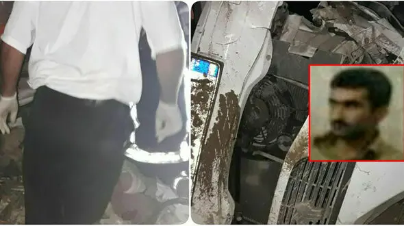 مرگ یک عضو شورا در برخورد خونین تیبا با کامیون در جاده بابل + عکس 