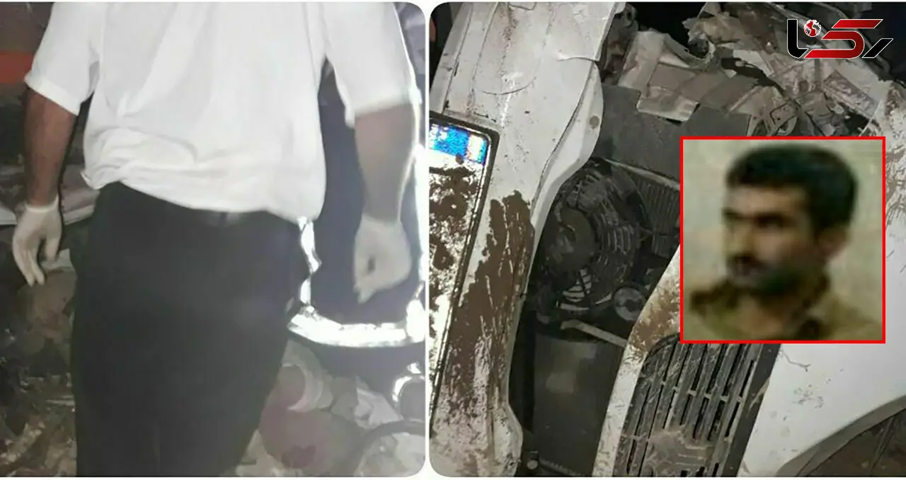 مرگ یک عضو شورا در برخورد خونین تیبا با کامیون در جاده بابل + عکس 