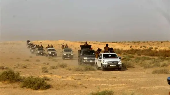 عراق / عملیات امنیتی گسترده ارتش و حشد شعبی در آستانه اربعین  !