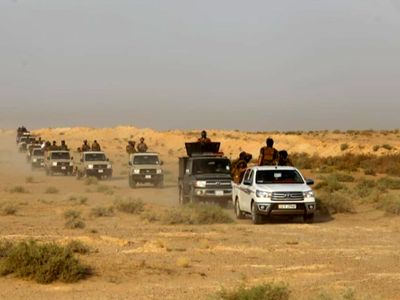 عراق / عملیات امنیتی گسترده ارتش و حشد شعبی در آستانه اربعین  !