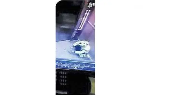 دستبرد پیک موتوری گرسنه به غذای مشتری ها