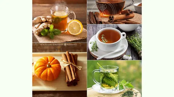 به جای قرص سرماخوردگی این دمنوش ها را بخورید