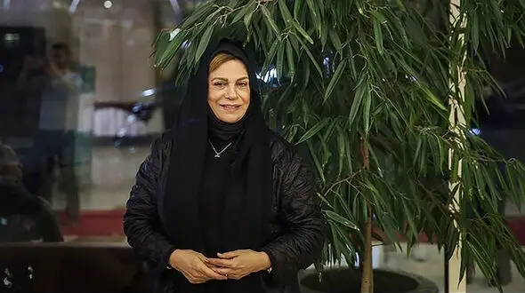 گوهر خیراندیش در یک عکس خیلی متفاوت!