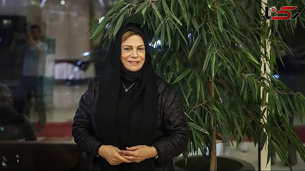 گوهر خیراندیش در یک عکس خیلی متفاوت!