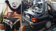 مرگ تلخ شهرزاد در تصادف با کامیون در تهران +عکس