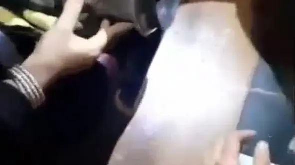 خارج کردن سماور از دست یک کودک اردیبلی+فیلم