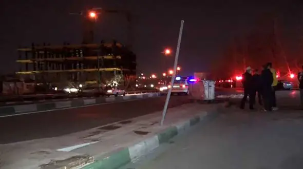 تصادف شدید هیوندا با پژو / راننده تهرانی در دم جان باخت