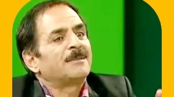 گلایه عمو رشید از مردم: میرم بیمارستان مریضم  مردم میگن حالا بیا یه چیزی بگو بخندیم؛ منم آدمم/ هر وقت دلم میگیره میرم سر قبر بابام درد و دل میکنم+ فیلم