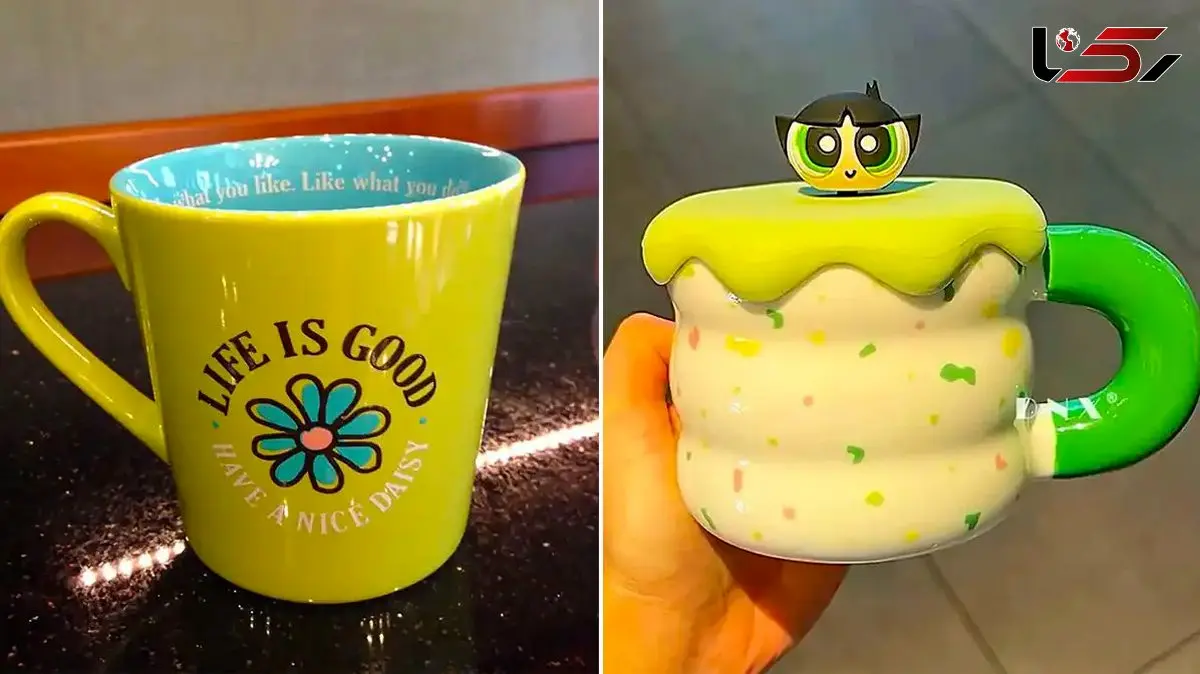 ماگ سرامیکی سبز؛ انتخاب لوکس برای آشپزخانه‌ های امروزی + 15 مدل