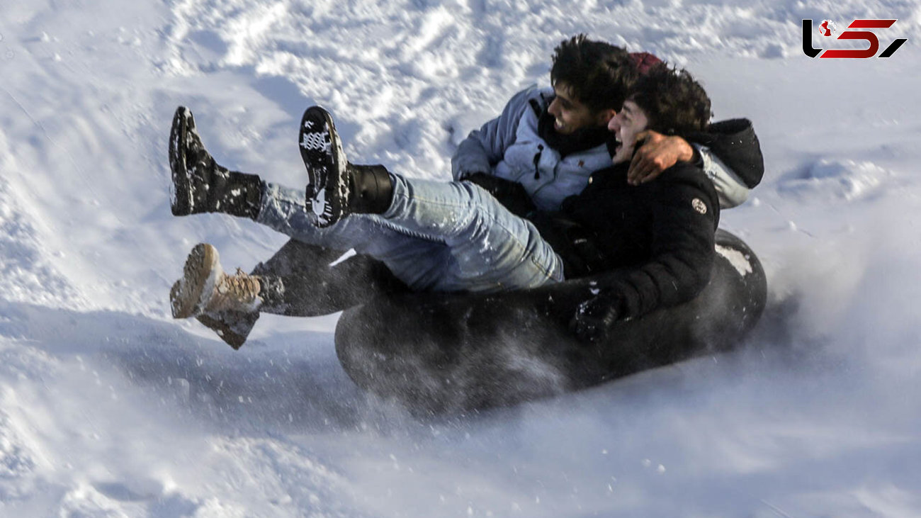  ۱۱۵ زن و مرد سردشتی در برف بازی راهی بیمارستان شدند + جزییات