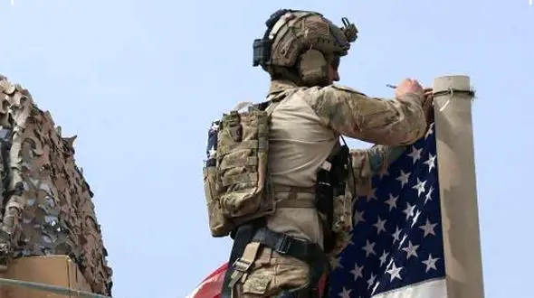 حمله پهپادی به پایگاه نیروهای آمریکایی در عراق