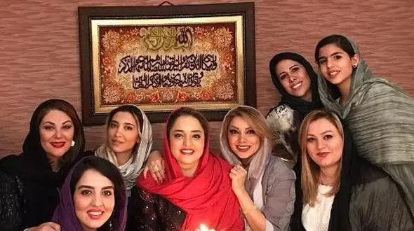 عکسی دیدنی از جشن تولد نرگس محمدی منتشر شد 