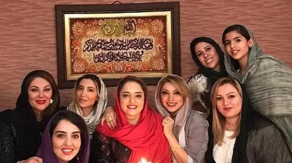 عکسی دیدنی از جشن تولد نرگس محمدی منتشر شد 
