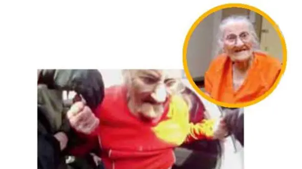 دستگیری پیرزن 93 ساله به اتهامی عجیب + عکس 